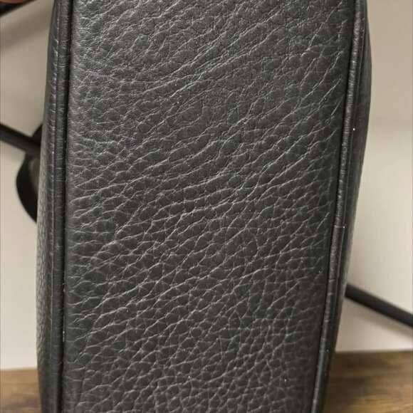 COACH BLACK SONOMA SMALL SATCHEL and MATCHING WALLET - Picture 6 of 11